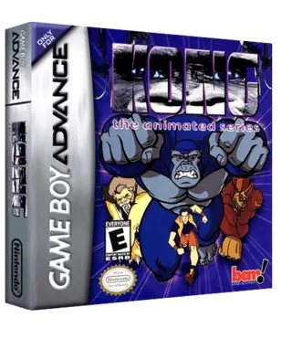 ROM King Kong - the official Game of the Movie